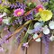20-Inch Spring Daisy Wreath for Front Door – Artificial Wildflower & Eucalyptus Greenery Farmhouse Wreath for Indoor Outdoor Home Decor